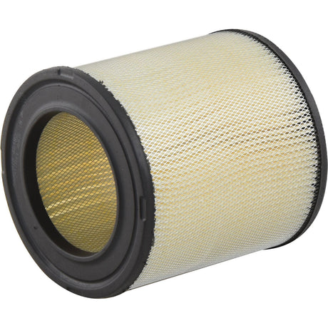 The Sparex Cab Filter (Part No. S.154153) features a yellow mesh exterior and black rubber ends, specifically designed for International Harvester and Case IH equipment.