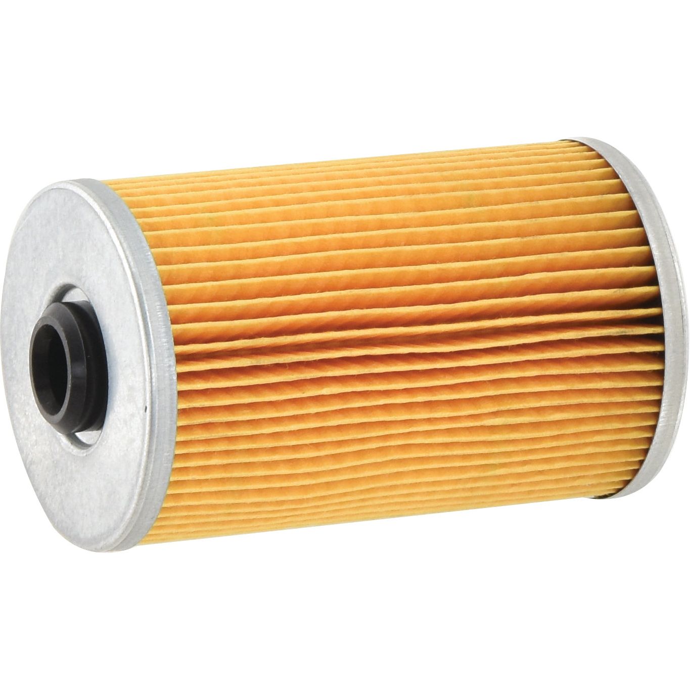 The Sparex Fuel Filter - Element (Part No. S.154171) is a cylindrical pleated paper filter with metal end caps, enhanced with cellulose for improved performance, commonly used as a fuel filter in automotive applications.