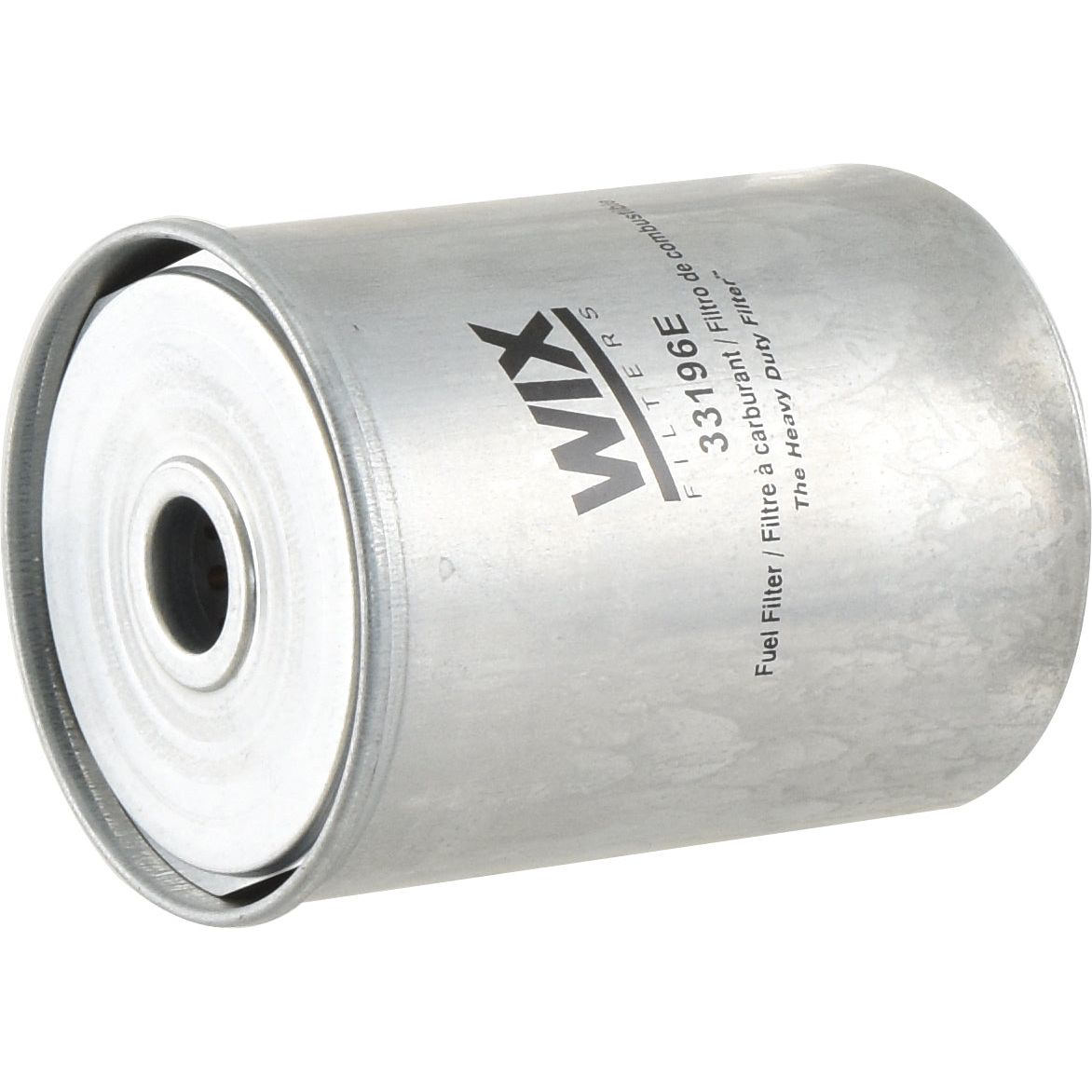 A cylindrical metal fuel filter with the label "Sparex Fuel Filter - Element | Part No.S.154178" printed on it, perfect for your Case IH equipment.