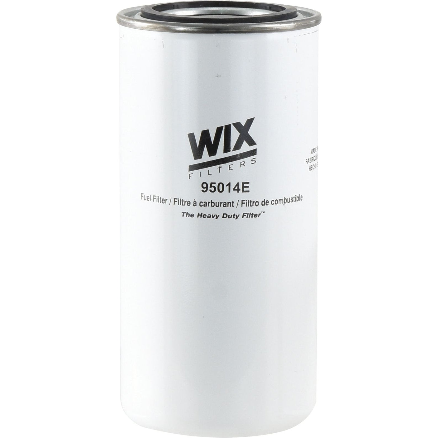 A white cylindrical Sparex Fuel Filter - Spin On, model number S.154199, printed on it.