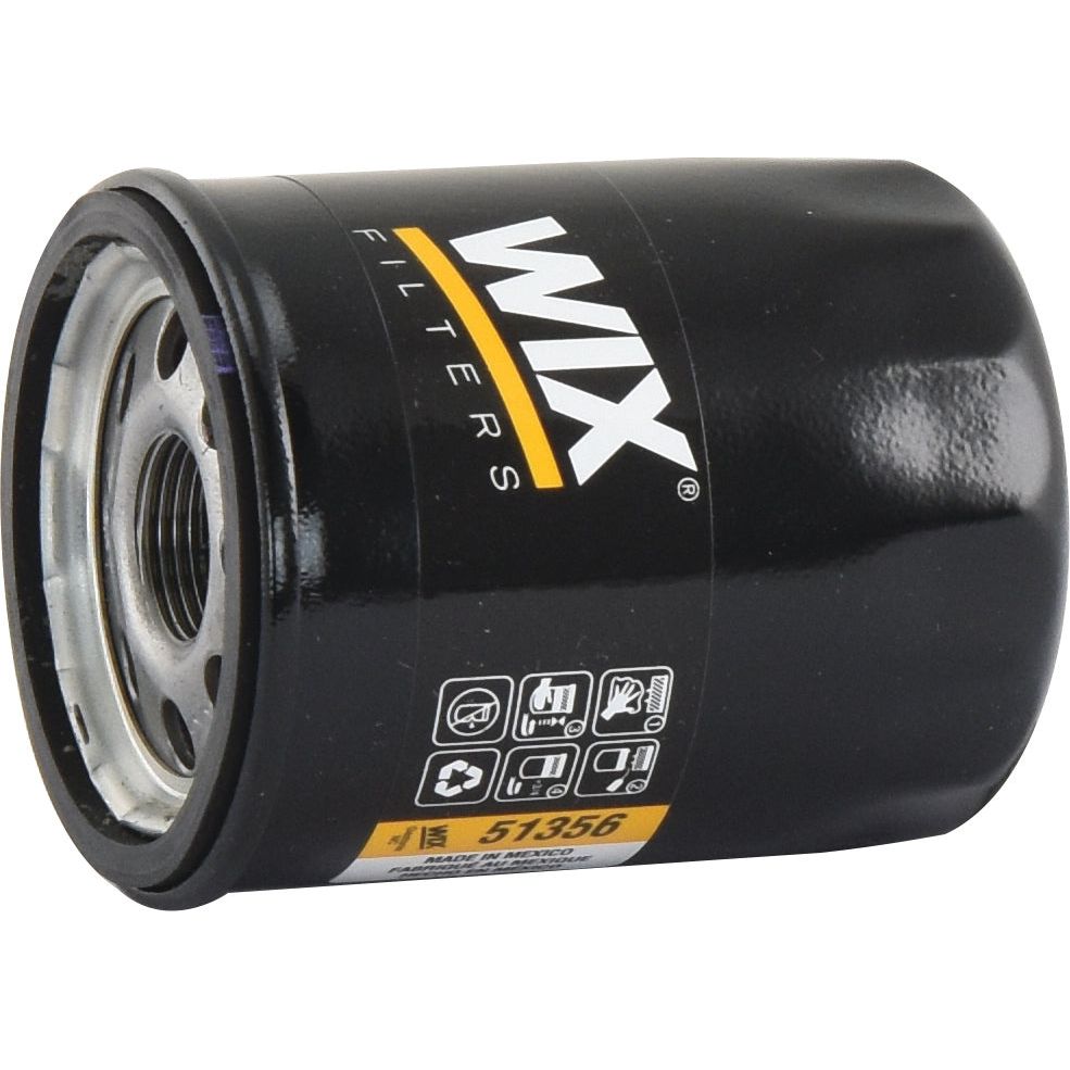 Image of a cylindrical black Sparex Oil Filter - Spin On with the logo and part number S.154301 printed on the side, featuring a cellulose micron rating of 21.