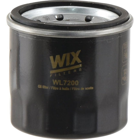 A black cylindrical Sparex oil filter, model number S.154306 printed in gold text, ideal for John Deere and Kubota machinery.