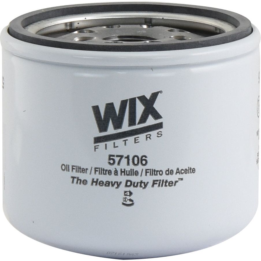 A white cylindrical Sparex oil filter, product number S.154313 and labeled "The Heavy Duty Filter," showcases quality synonymous with Sparex products.