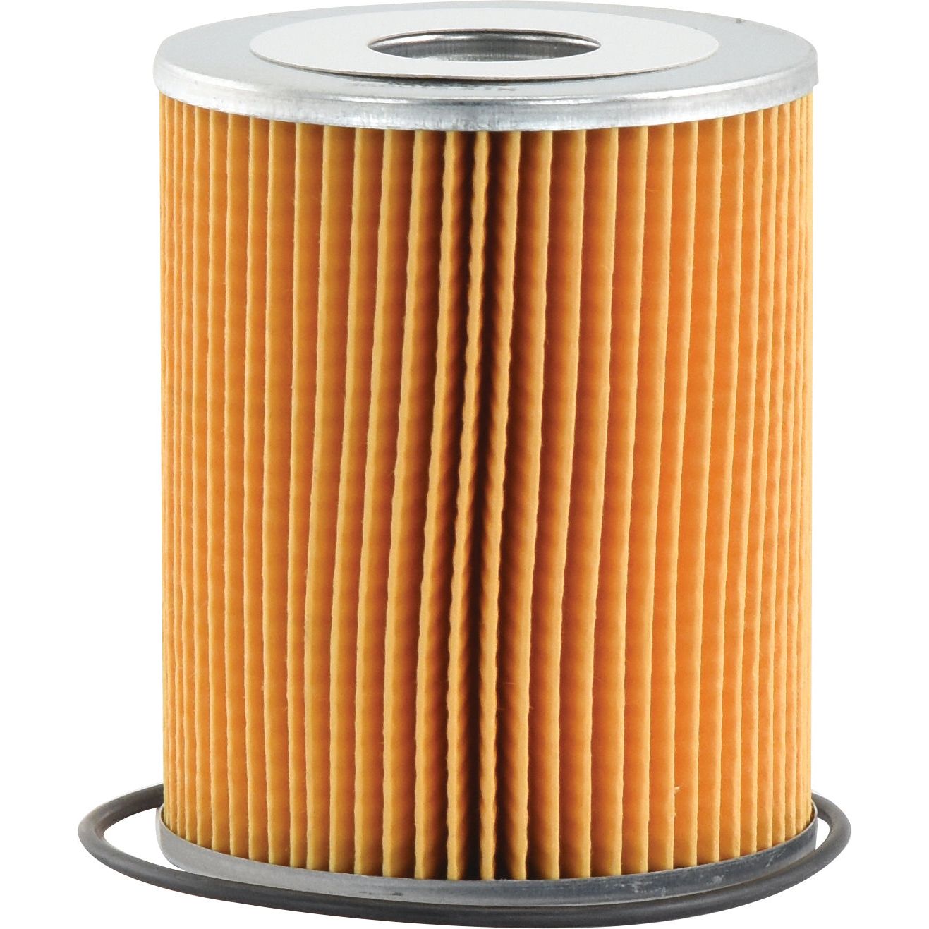 A Sparex Oil Filter - Element (Sparex Part No. S.154333) featuring a cylindrical, pleated paper design with metal end caps and a rubber gasket at the base, compatible with WIX Filter systems.