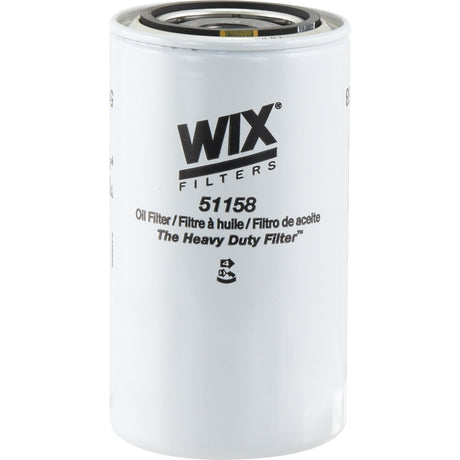 A white spin-on oil filter with the brand "Sparex" and the part number "S.154481" displayed on it. Described as "The Heavy Duty Filter" with multilingual descriptions, this filter is compatible with Case IH and Ford/New Holland equipment.