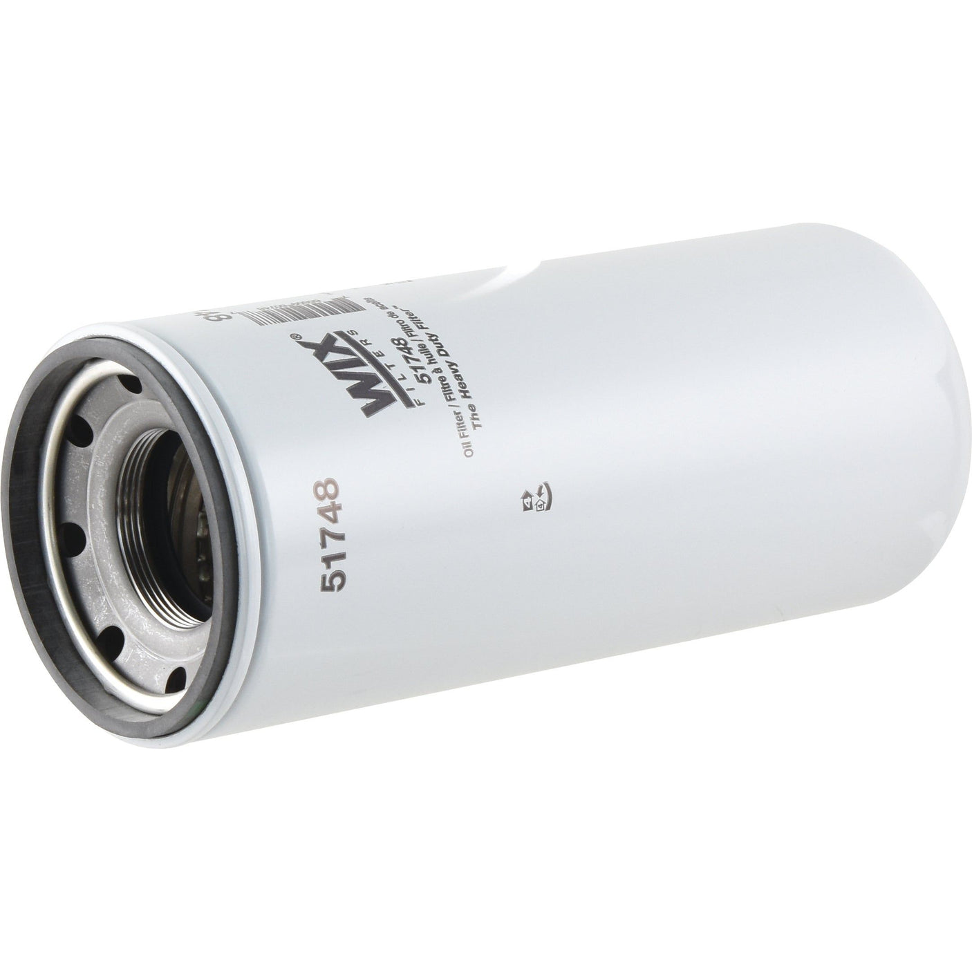 A white cylindrical oil filter from Sparex, labeled as "Sparex Part No.S.154502" (model S.154502), featuring enhanced cellulose for improved performance.