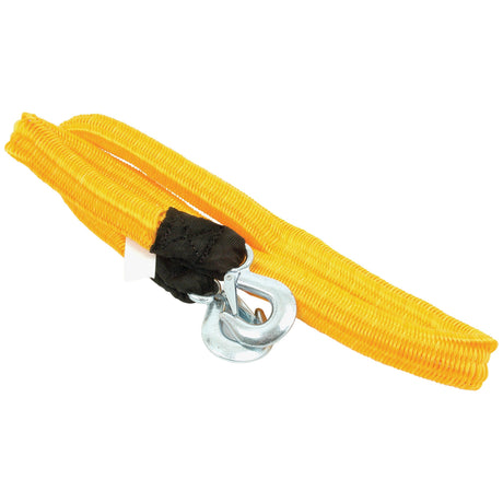 Sparex Elasticated Tow Rope Kit, with a length adjustable from 1.8 to 3.8 meters and metal hooks at both ends, shown on a white background (Sparex Part No.S.1550).