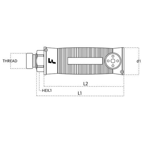 Fastgrip Handle - LM12GAS
 - S.155266 - Farming Parts