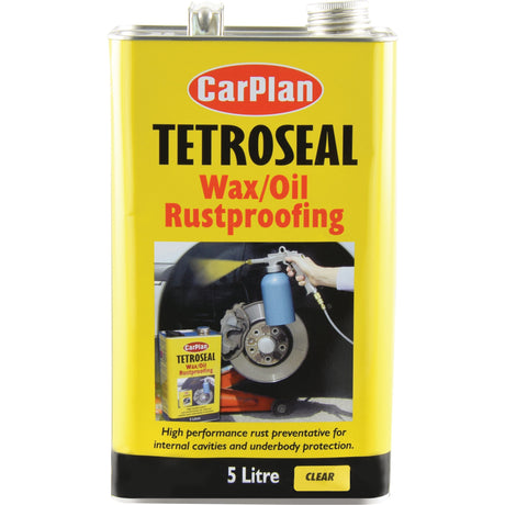 Tetroseal Clear - 5Ltr
 - S.155363 - Farming Parts