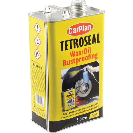 Tetroseal Clear - 5Ltr
 - S.155363 - Farming Parts