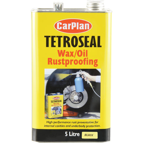 Tetroseal Black- 5L
 - S.155365 - Farming Parts