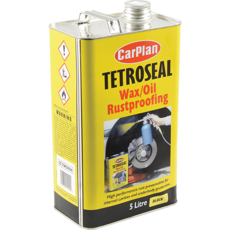 Tetroseal Black- 5L
 - S.155365 - Farming Parts