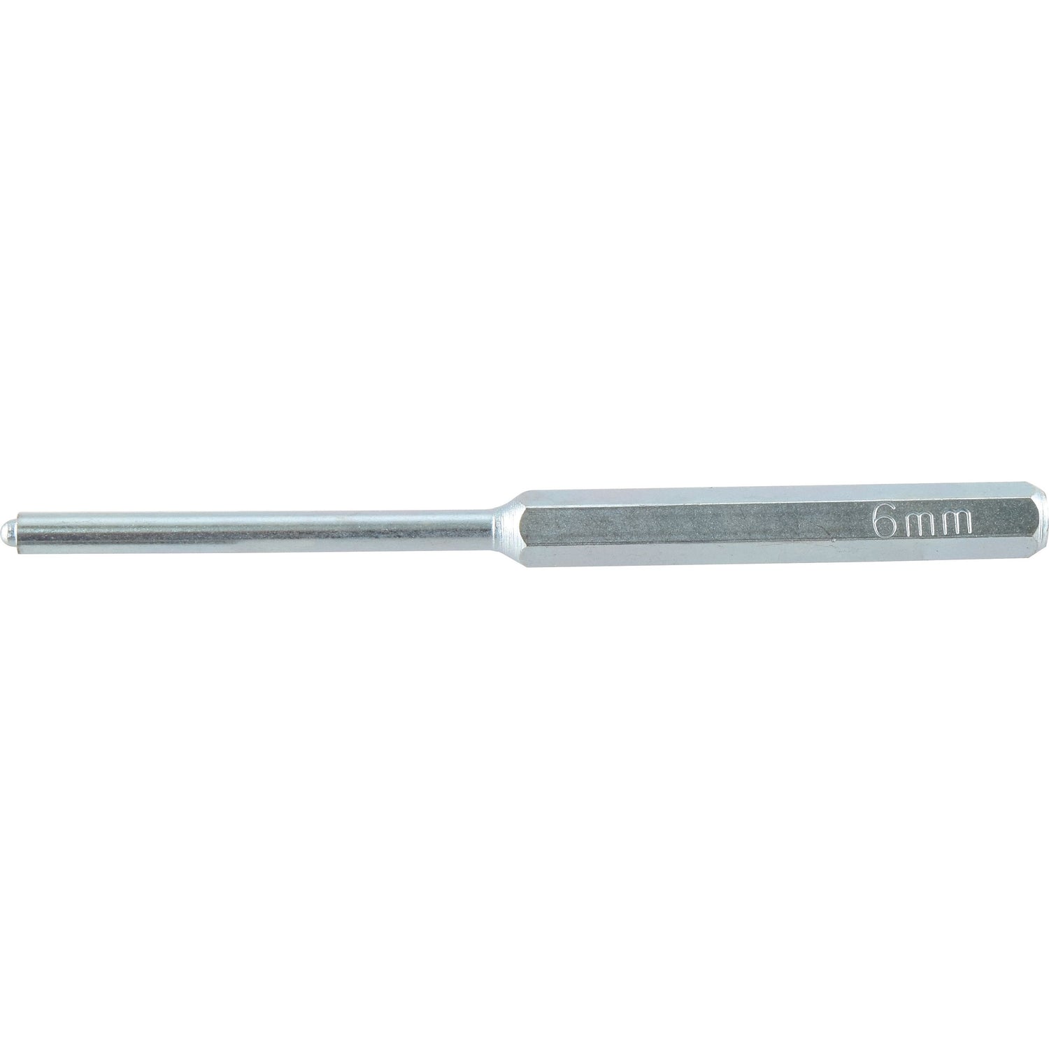 The Sparex Pin Punch Set 6mm (pack of 3), with a long shank and a 6-sided handle grip, is shown.