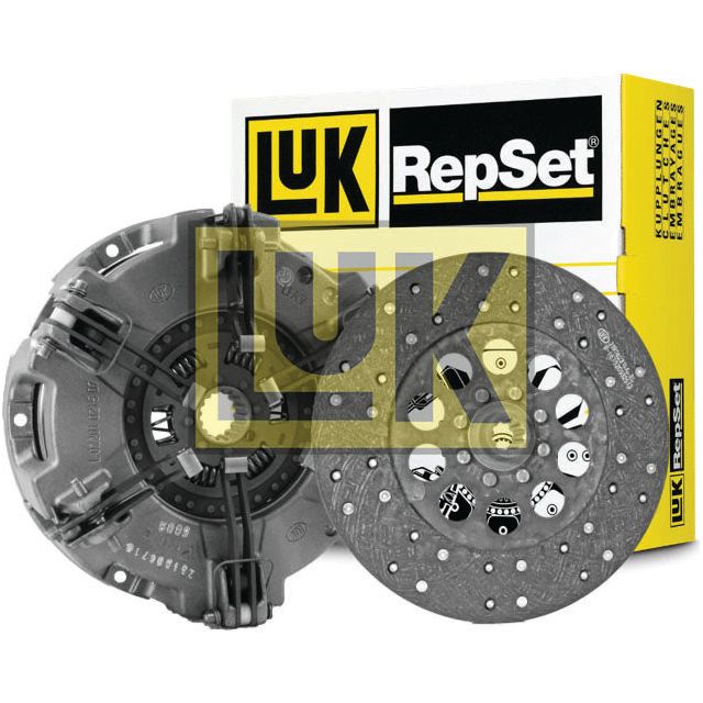 Clutch Kit without Bearings
 - S.156514 - Farming Parts