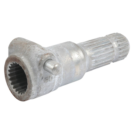 PTO Adaptor - Female spline 1 3/8'' - 21 x Male spline 1 3/8'' - 21 with Quick Release Pin. - S.15907 - Farming Parts