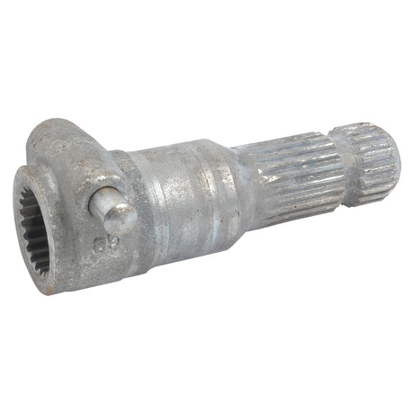 PTO Adaptor - Female spline 1 3/8'' - 21 x Male spline 1 3/8'' - 21 with Quick Release Pin. - S.15907 - Farming Parts