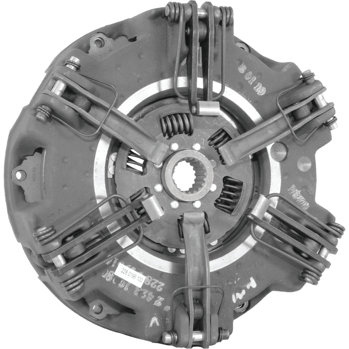 Clutch Cover Assembly
 - S.162662 - Farming Parts