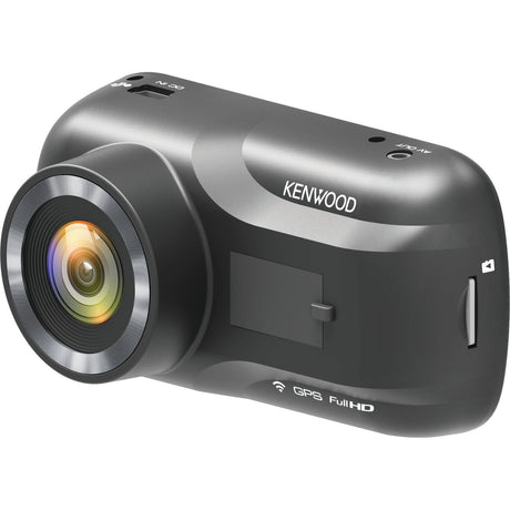 A Full HD (1920 x 1080) Sparex dash camera with a large lens offers Wi-Fi connectivity, built-in GPS, and Full HD recording capabilities, featuring a wide FOV for comprehensive coverage.