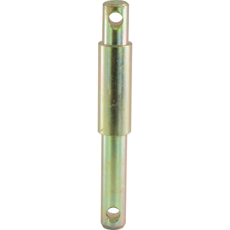 The Sparex Lower Link Pin - Dual Category 22 - 28 - 22mm Cat.1/2 (Sparex Part No. S.16338) is a metallic cylindrical rod with a 12mm hole at both ends.
