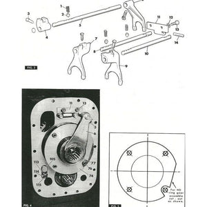 165/168 Workshop Manual - 1856028M2 - Massey Tractor Parts