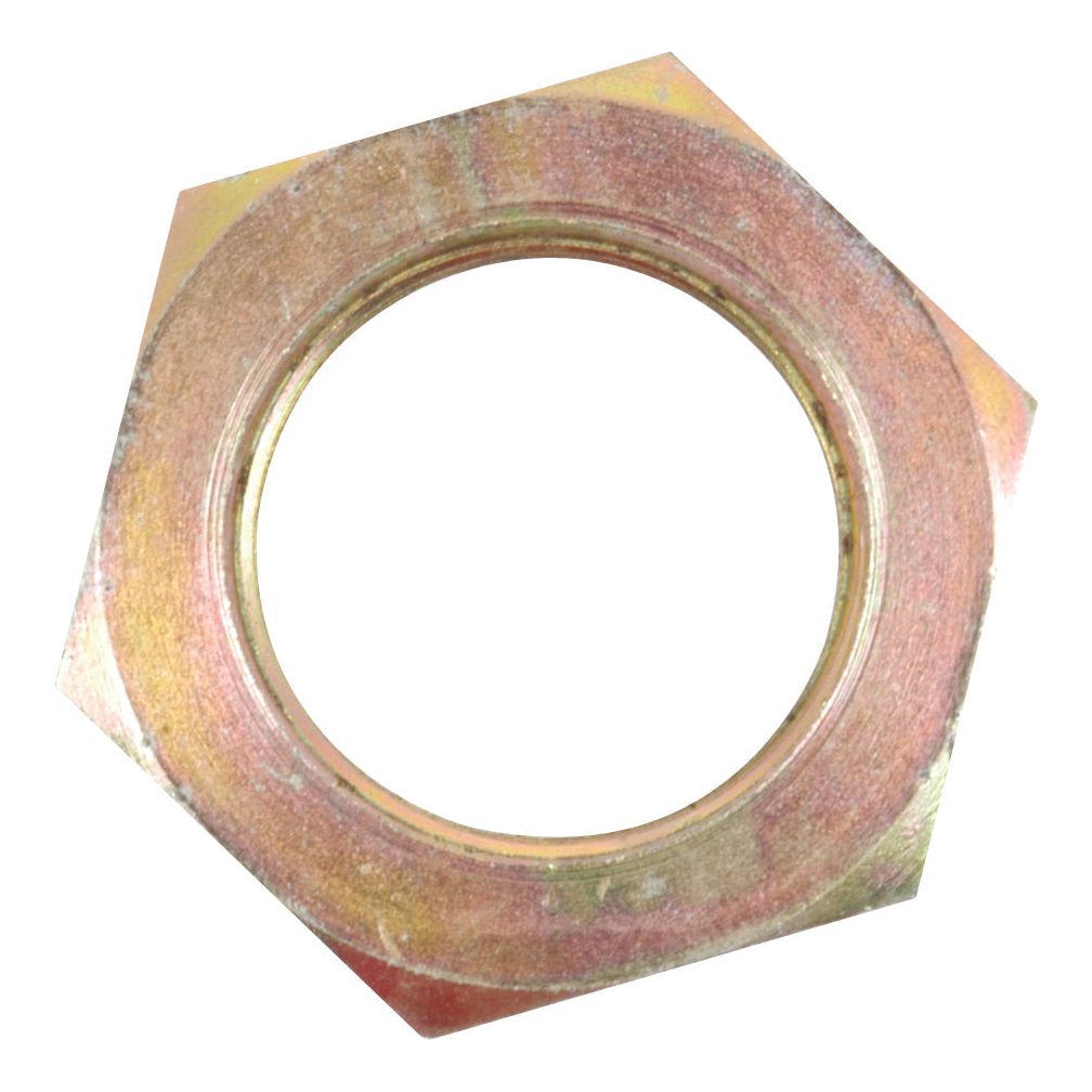 Close-up of a Sparex Lift Rod Locking Nut, part number S.17277, featuring a threaded hole in the center.