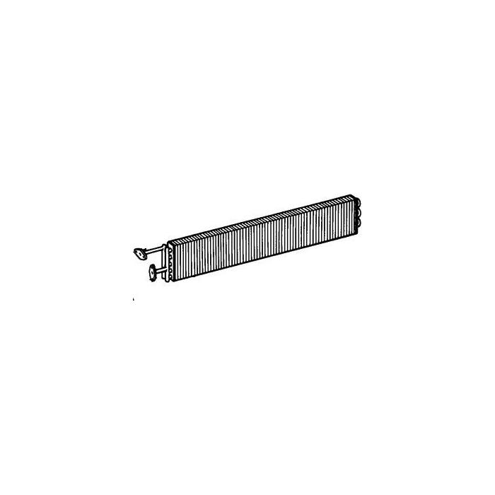 Massey Ferguson - Cab Heater Radiator - 3909802M91 - Farming Parts