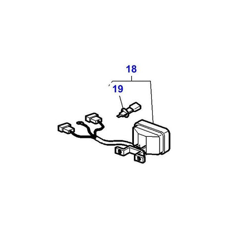 Massey Ferguson - Worklight - 3713130M91 - Farming Parts