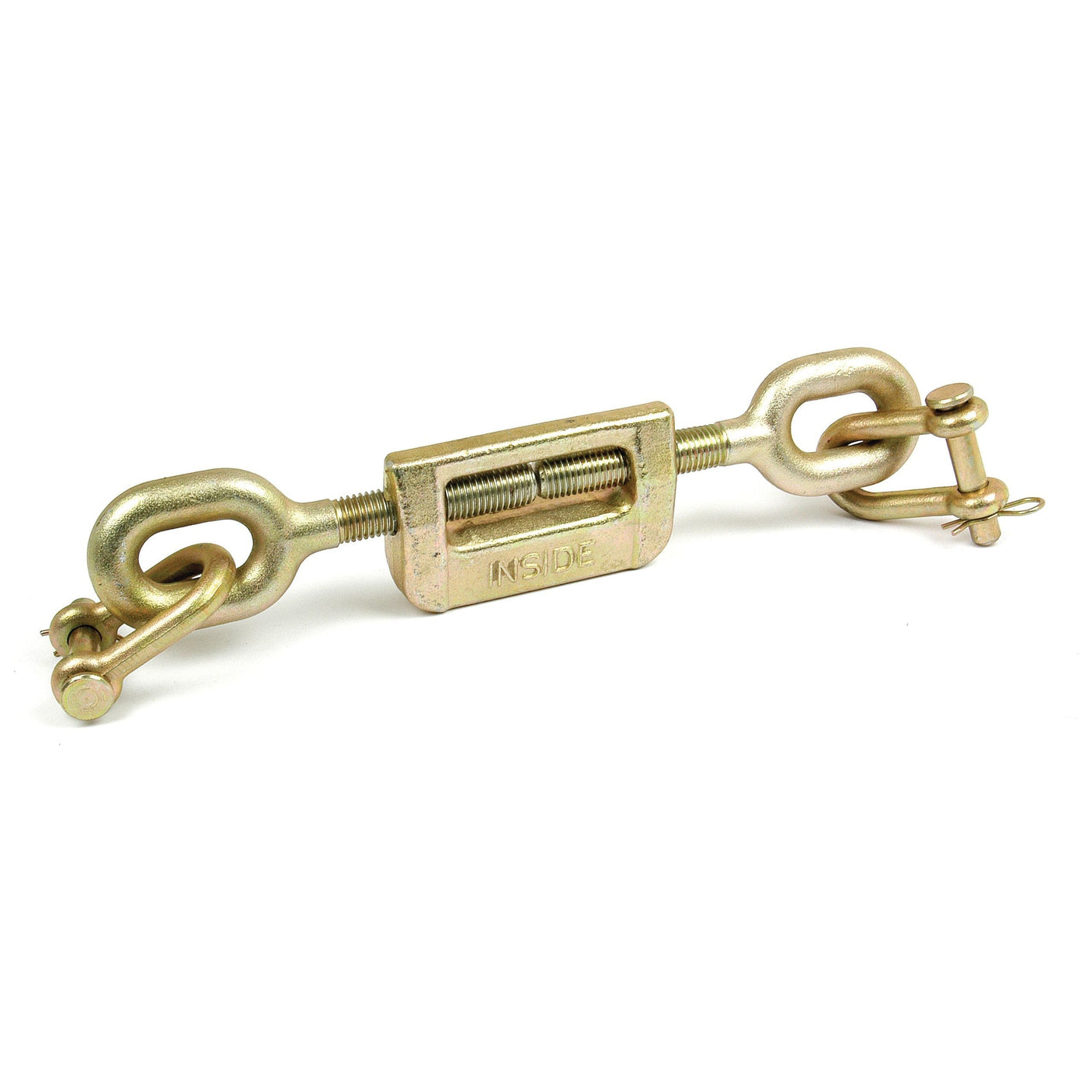 A Sparex Stabiliser Chain with hook and eye adjustment ends, detailed in the product specifications (Sparex Part No. S.17842).