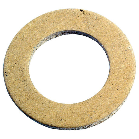 An image of a tan-colored flat ring-shaped object, reminiscent of the Sparex Washer M7 (Sparex Part No. S.1784), with a hole in the center. The surface has a slightly rough texture.