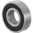 A Sparex Deep Groove Ball Bearing (62032RS) with black seals on both sides, featuring the number "S.18085" inscribed on its outer rim.