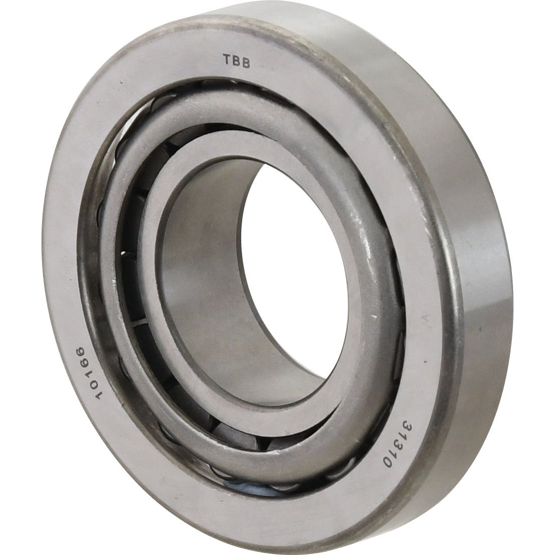 A Sparex Taper Roller Bearing (31310) - S.18245 with the numbers "31310" and "101966" etched on it.