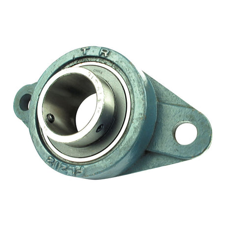 The Sparex Two-Bolt Flanged Unit (UCFL206), identified by Sparex Part No. S.18412, features a metal housing with two bolt holes for mounting and ensures reliable performance in metric applications.