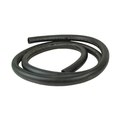 The Diesel Hose (Supplied per metre) - S.18497 from Sparex is shown coiled against a white background.