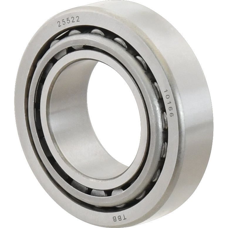 Close-up image of a Sparex Taper Roller Bearing (25580/25522, 2558025522) - S.18507 with visible serial numbers on the outer race, showcasing quality Sparex components.