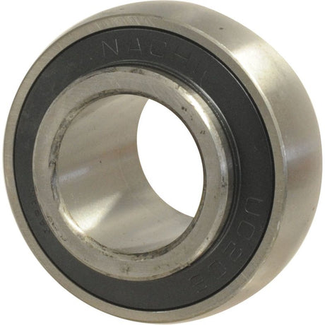 Close-up of a Sparex Plummer Block Bearing Insert (UC205-16) - S.18582 with a black seal, showcasing the Sparex brand name labeled prominently on it.