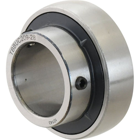 The Sparex Plummer Block Bearing Insert (UC209-28) - S.18588, branded by Sparex, is a metal ball bearing with a 1 3/4'' OD. It features a circular design with both an inner and outer ring.