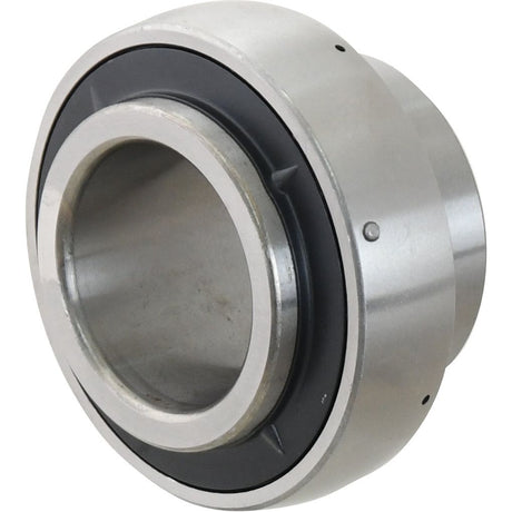 A close-up view of the Sparex Plummer Block Bearing Insert (UC209-28) - S.18588, featuring a black inner ring and a smooth, reflective surface.