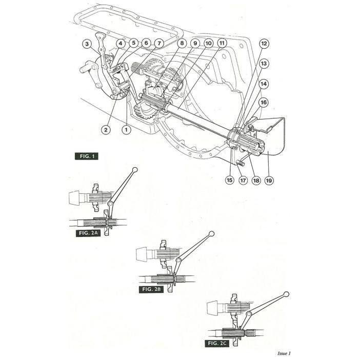 185 Workshop Manual - 819450M1 - Massey Tractor Parts