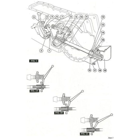 185 Workshop Manual - 819450M1 - Massey Tractor Parts
