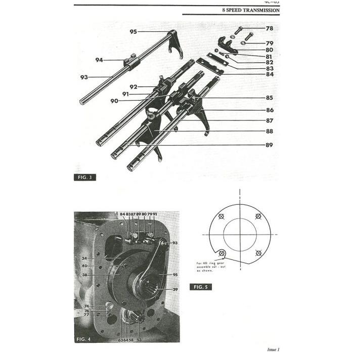 188 Workshop Manual - 1856001M1 - Massey Tractor Parts