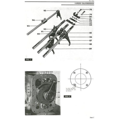 188 Workshop Manual - 1856001M1 - Massey Tractor Parts