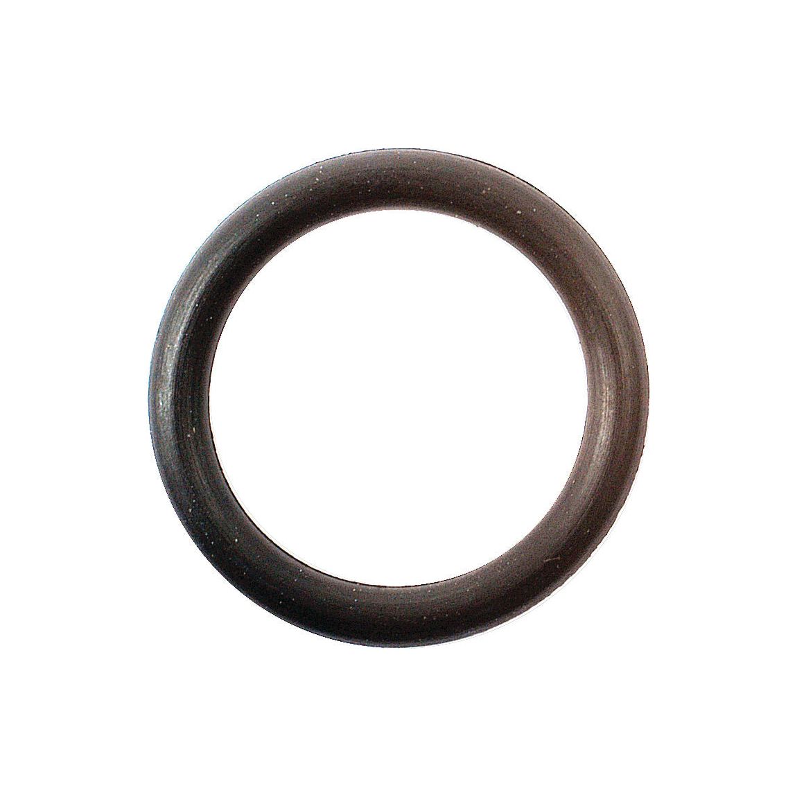 A close-up image of a Sparex O Ring 1/16'' x 7/16'' (BS13) 70 Shore, showcasing its precise Shore hardness, set against a white background.