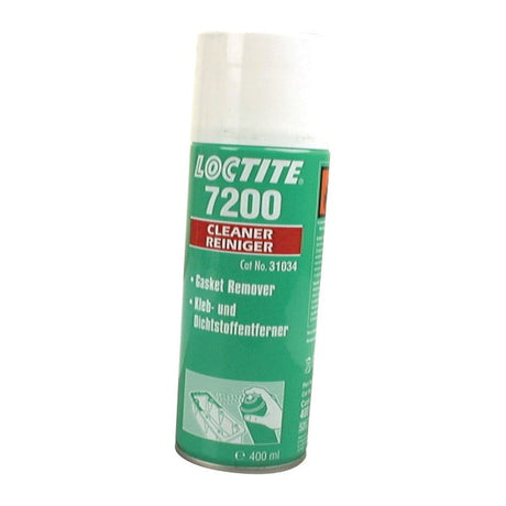 A green and white can of Sparex Chisel Aerosol 7200 (S.19206), 400 ml, ideal for seamless gasket removal.