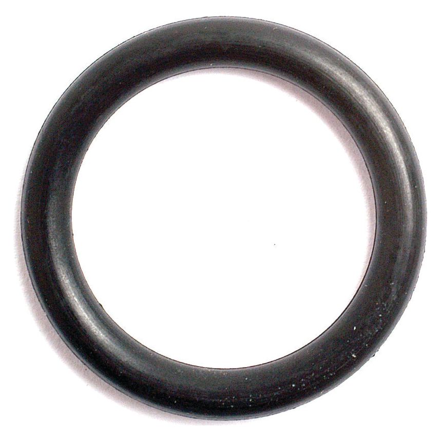 A black Sparex O Ring 3/32'' x 5/8'' (BS114) made of nitrile rubber with Shore hardness 70°, viewed from above on a white background. Temperature range: -40°C to +135°C. Sparex Part No.S.1920.