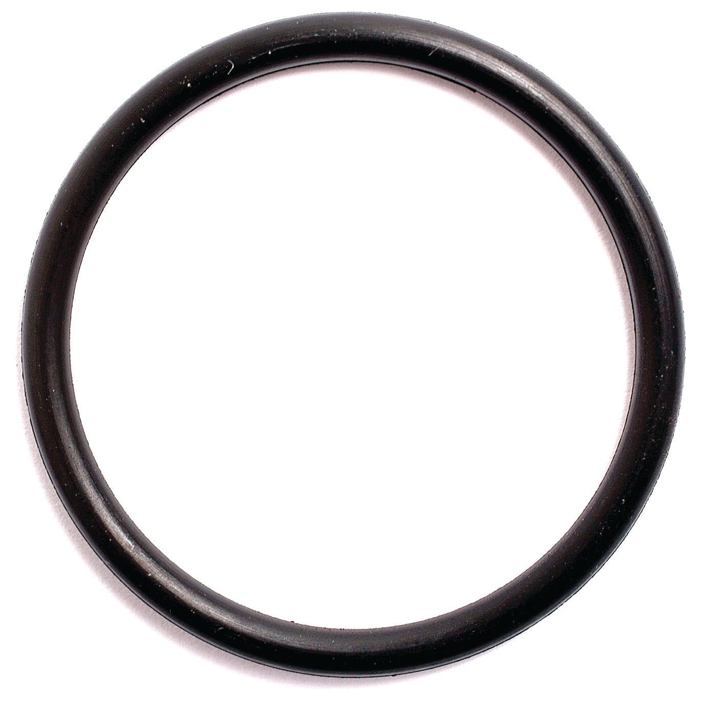 A close-up image of a Sparex O Ring 3/32" x 1 3/16'' (BS123) on a white background, with Shore Hardness 70.