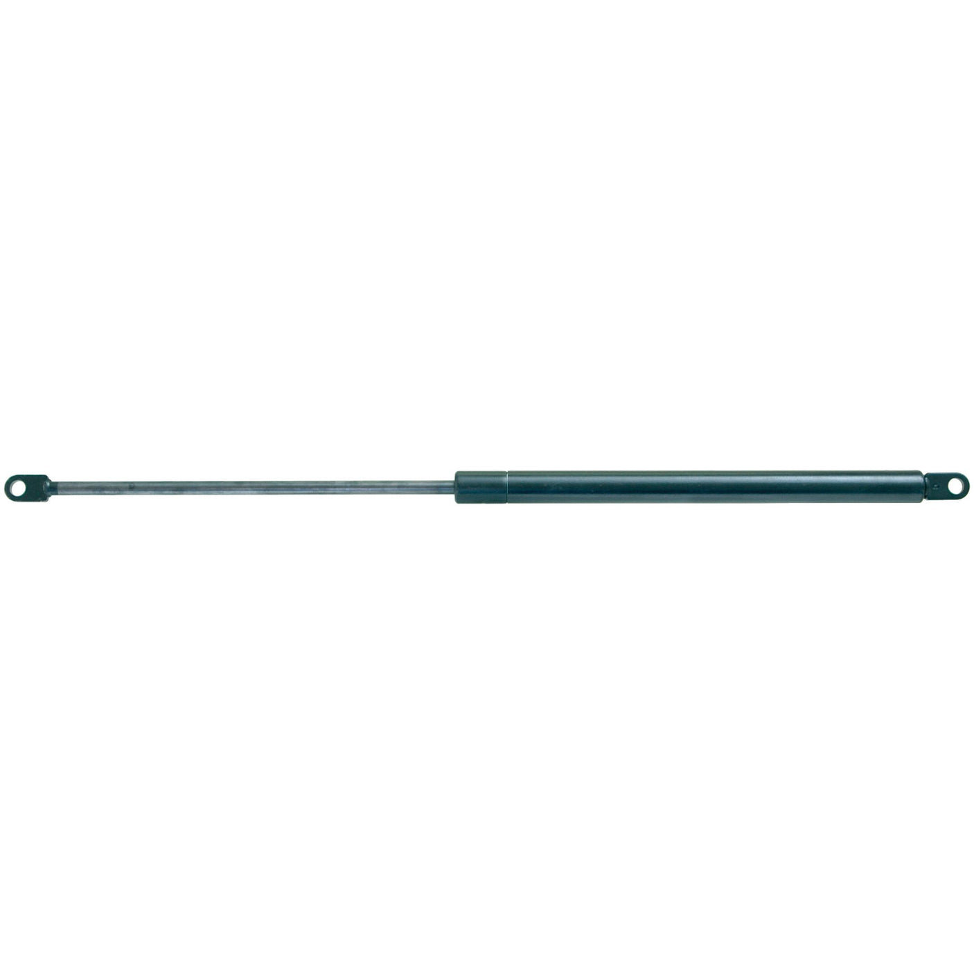 The Sparex Gas Strut (Total length: 500mm - S.19400) features a cylindrical body and rod with mounting loops on both ends, designed to deliver precise pressure control for your Fiat.