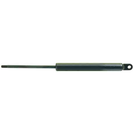 Introducing the Gas Strut by Sparex, model S.19414, featuring a total length of 235mm, a threaded rod end, and mounting eyelet—perfect for lifting or supporting applications.