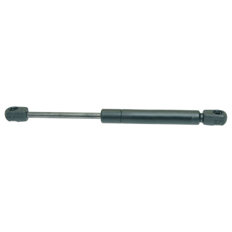 A Sparex Gas Strut with a total length of 255mm (S.19438), featuring a cylindrical body, extended piston rod, and ball socket joints at both ends.