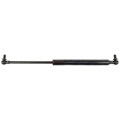 A Sparex Gas Strut (S.19459) with a total length of 345mm, featuring end fittings and mounting bolts on both ends, isolated on a white background.