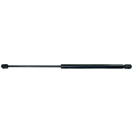 A black Sparex gas strut (S.19460) featuring two end fittings extends to a total length of 500mm.